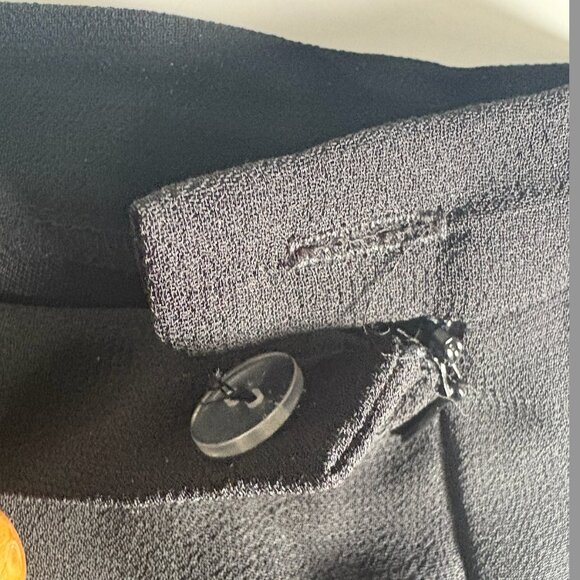 R&M Richards Black High-Low Maxi Skirt - Size 20W, NWT - Picture 6 of 7